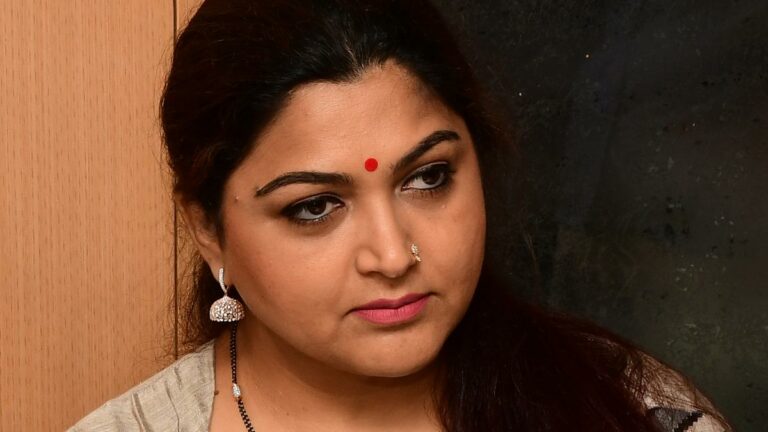 Actress khushboo