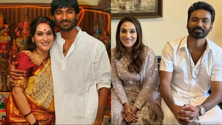 Intimacy with actresses.. Second marriage for actor Dhanush who broke up with Aishwarya?