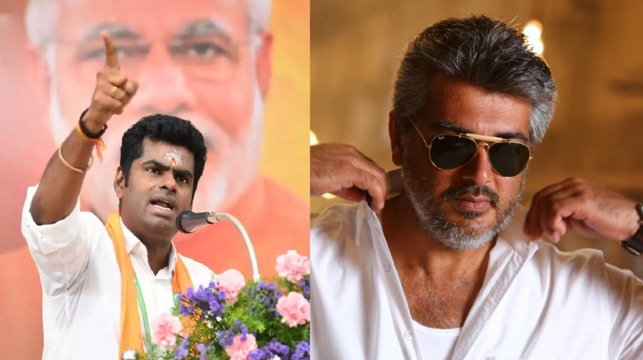 நடிகர் அஜித்துக்காக பாஜக அண்ணாமலை போட்ட டிவிட்!