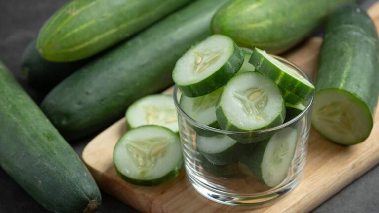 Cucumber sorbet that cools the body in the sun! See how to do it!