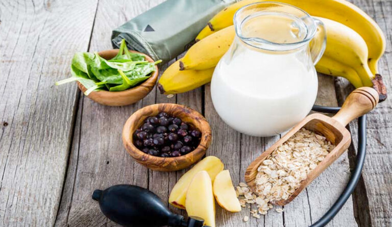Nutritional milk to help lower blood pressure!! How to do this?