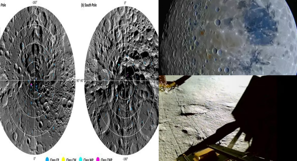 நிலவின் தரைக்கு அடியில் தண்ணீர்! சாதித்து காட்டிய இந்தியாவின் சந்திரயான்-3!.