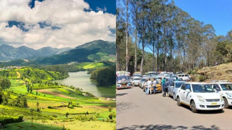 E-pass system implemented in Ooty Kodaikanal! Queue vehicles!