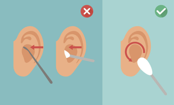 No dangerous earwax removal buds!! Just do this!!