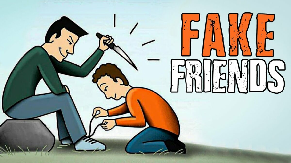 fake friendship