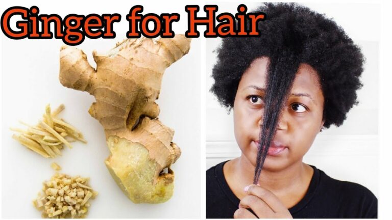 Want to boost hair growth? So use ginger like this!