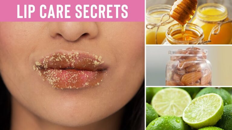 Ladies, do you want your lips to be soft? So use honey like this!
