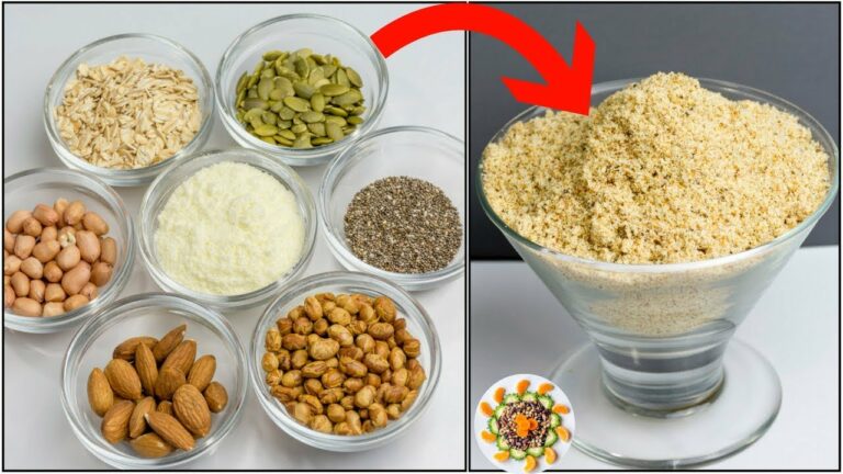 You can easily prepare store-bought protein powder at home!