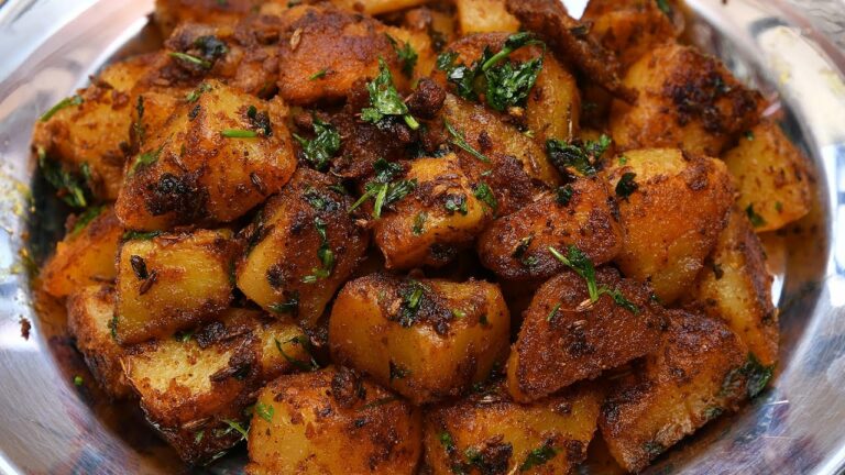 Masala Potato Fry