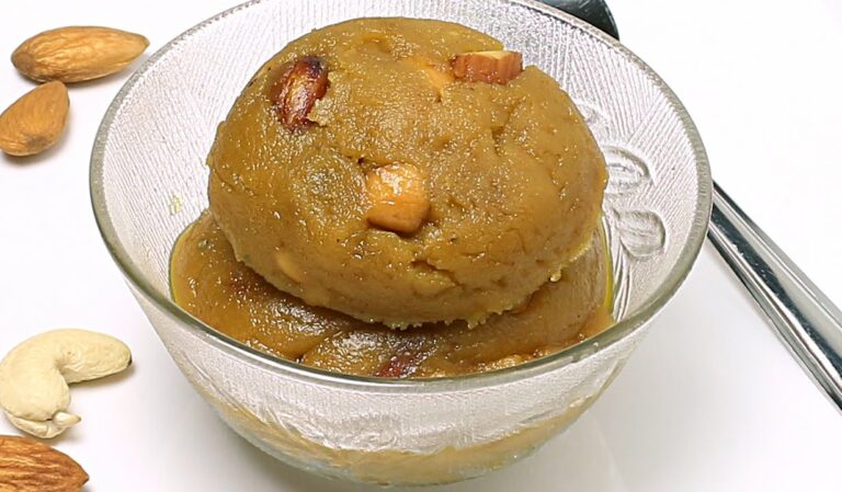 Wheat halwa recipe in tamil