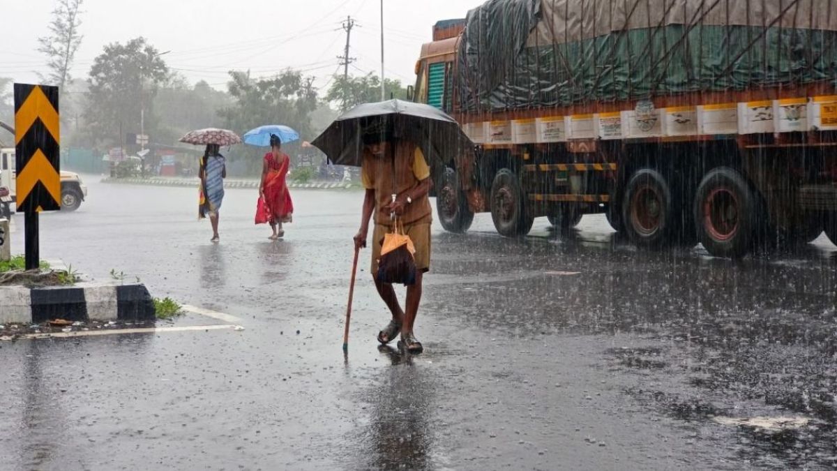 There is a chance of heavy rain in Tamil Nadu Warning issued by the Meteorological Department