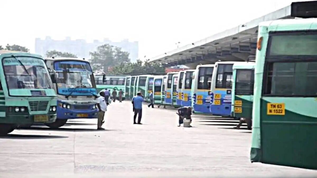 koyambedu bus stand