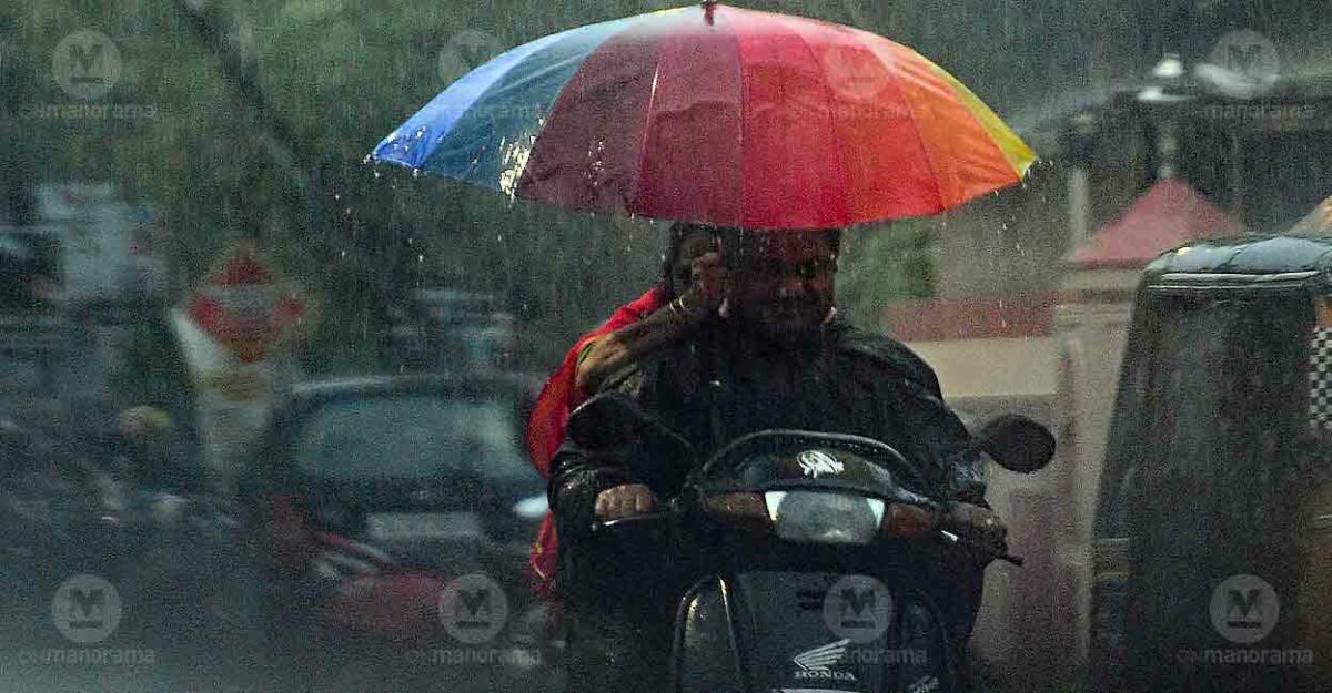 Orange alert for 8 districts in Kerala! What is the chance of rain in Tamil Nadu?