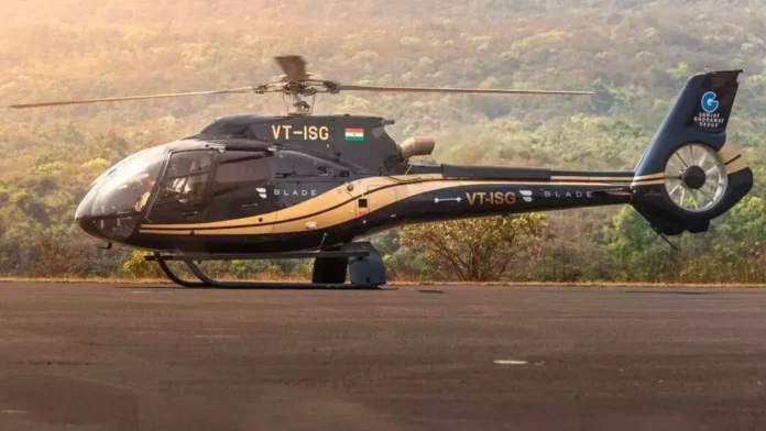 Now you can fly by helicopter to all districts in Tamil Nadu!! A new service has arrived!!