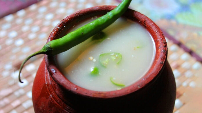 Kambu Koozh Recipe