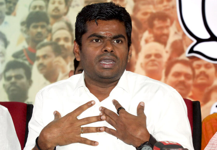 அண்ணாமலை திடீர் ராஜினாமா.. தோல்விக்கு நான் தான் காரணம்!! வெளிவந்த பரபரப்பு தகவல்!!
