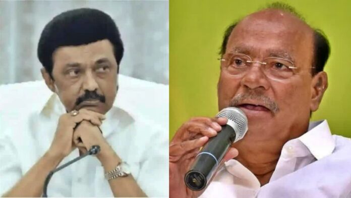 Father and son should be given adequate retribution for the betrayal of Vanniars - DMK vai Sadum Ramadoss!!