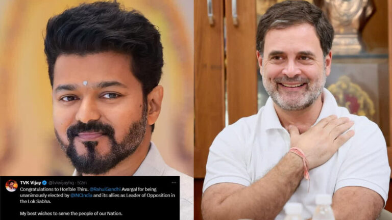 Vijay's disturbing post.. Don't leave him too!! Political heads in confusion!!