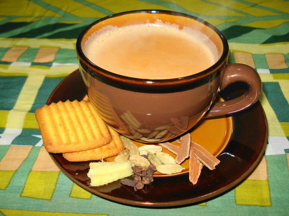 Tea with Snacks