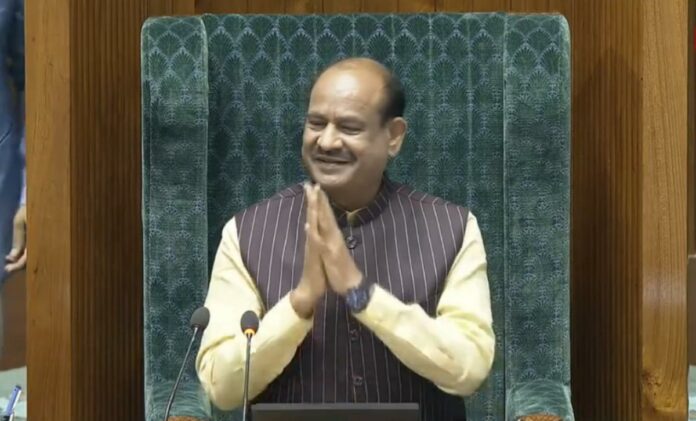 Just before: Om Birla elected as the new Speaker of the Parliament for the second time!!