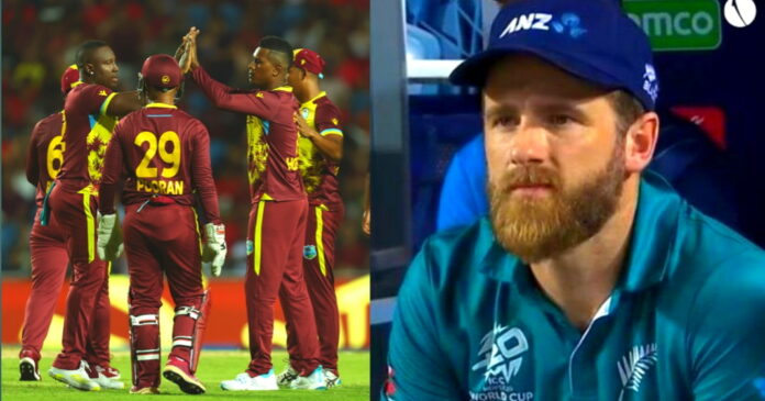 West Indies destroyed New Zealand's World Cup dream! That's all you have to go to town!
