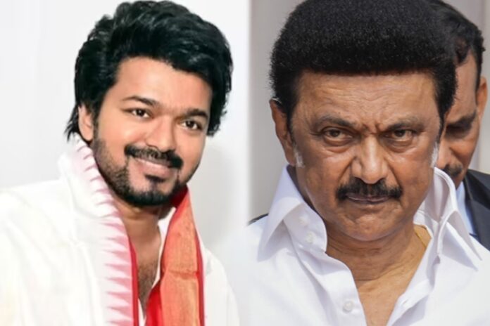 TVK vs DMK: Vijay is not set for DMK.. The only post is Stalin who is speechless!!