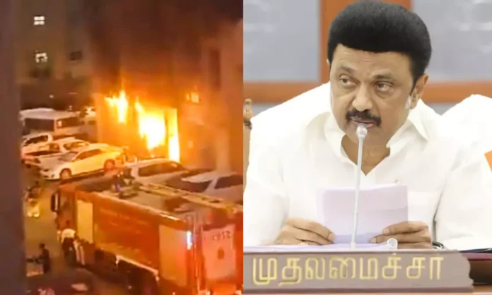 Kuwait fire accident that caused great tragedy! Chief Minister Mukha Stalin's obituary!