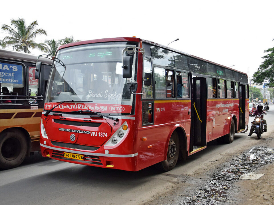 MTC Bus Chennai