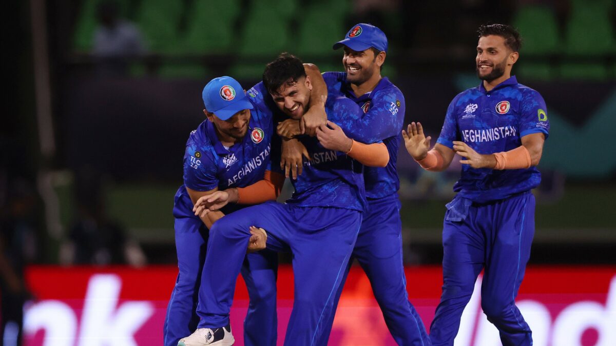 Afghanistan set up a partnership in bowling! New Zealand rolled for 75 runs!