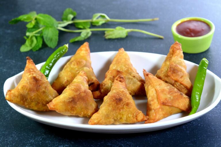 Samosa Recipe in tamil