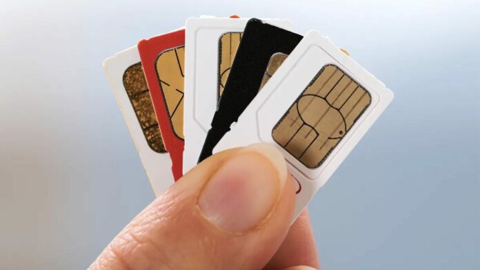 Rs.50 lakh fine + 3 years imprisonment if you have more than this number of SIM cards!!