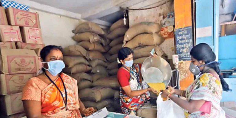People take note.. Now there is a separate route for ration items.. Control has come!!