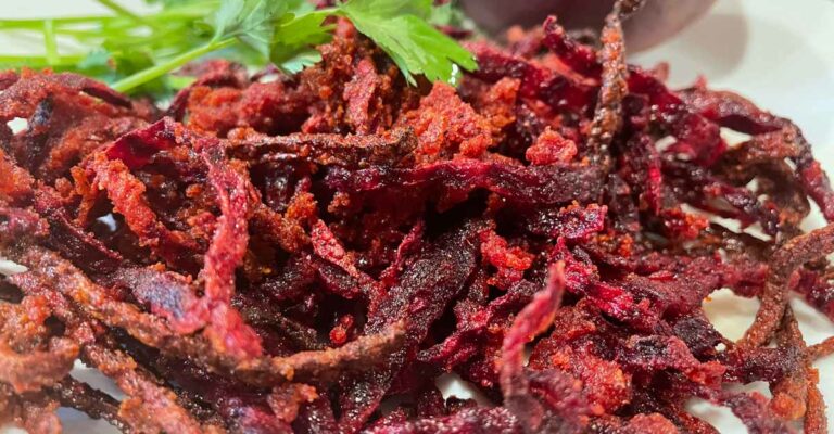 Beetroot Chips in tamil