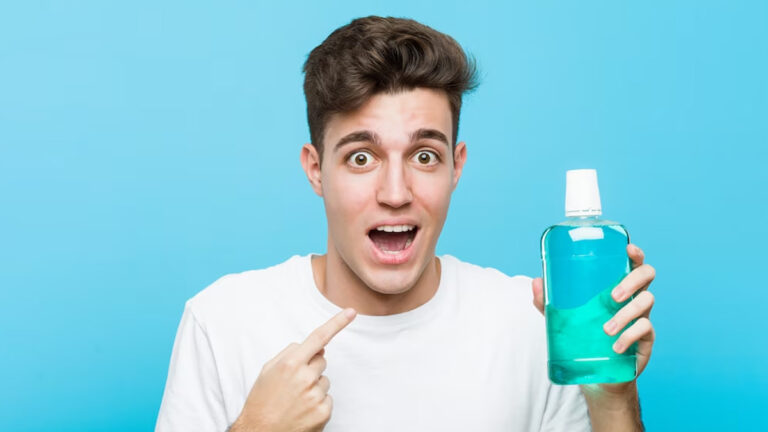 There is a 100% chance of getting cancer if you use this "mouthwash" - people beware!!