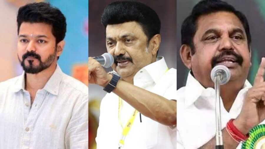 “திமுக- வை எதிர்ப்பது” தான் என்னுடைய முழு டார்கெட்.. சர்ச்சையை கிளப்பிய விஜய்யின் டிவிட்டர் பதிவு!!  