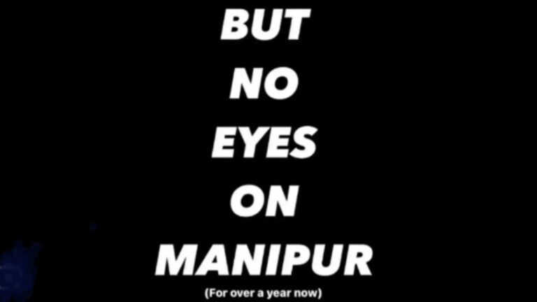 Trending on the internet BUT NO EYES ON MANIPUR! One more quote against Rafa goes viral!