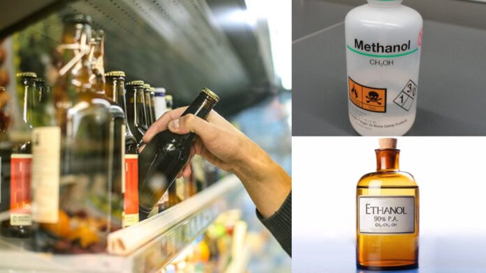 Methanol Vs Ethanol: What's the Difference? Do you know which organ in the body is affected first!!