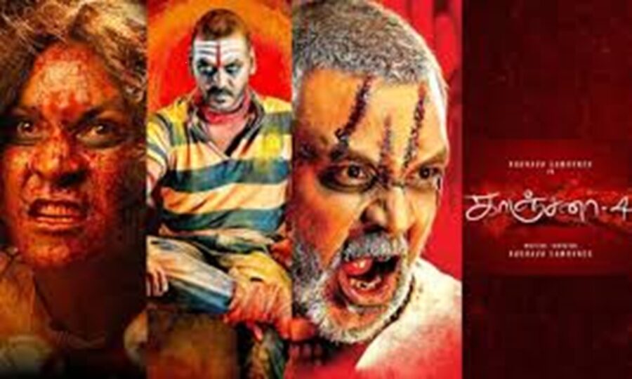 அரண்மனையை தொடர்ந்து காஞ்சனா சீரிஸ்!! 100 கோடி வசூல்.. உற்சாகத்தில் லாரன்ஸ்!!
