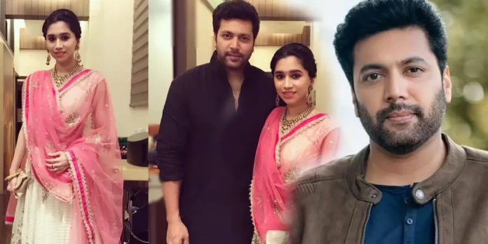 Jayam Ravi and Arthi Divorce Panchayat!! The truth exposed by a single post!!