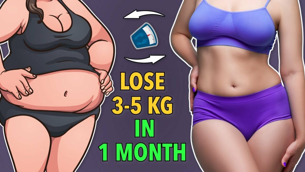 WEIGHT LOSS: Try this to lose 5 kg in one month and become slim!!