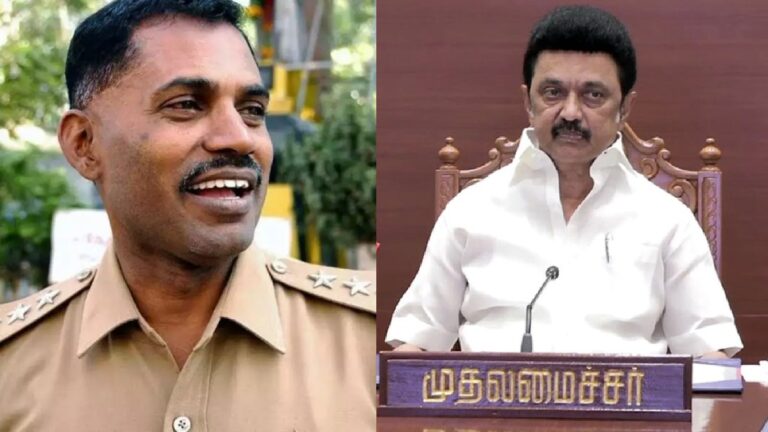 Vellathurai suspension issue.. Pressure put by Stalin!! The next step will be taken against the Home Secretary!!