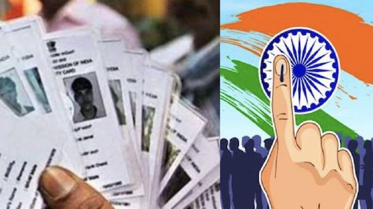 You can vote only if your name is in the voter's register.. Election Commission blocks fake vote!!