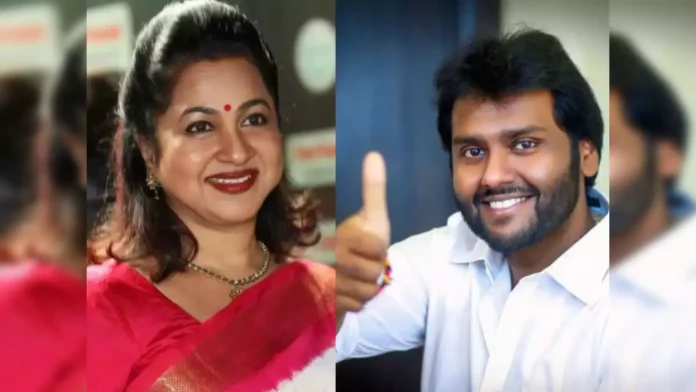 Vijayaprabakaran VS Radhika: Angapradakshanam is all waste!! Demuthika leading in Virudhu Nagar!!