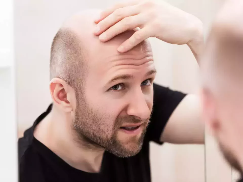 Men try this immediately to avoid baldness on your head!!