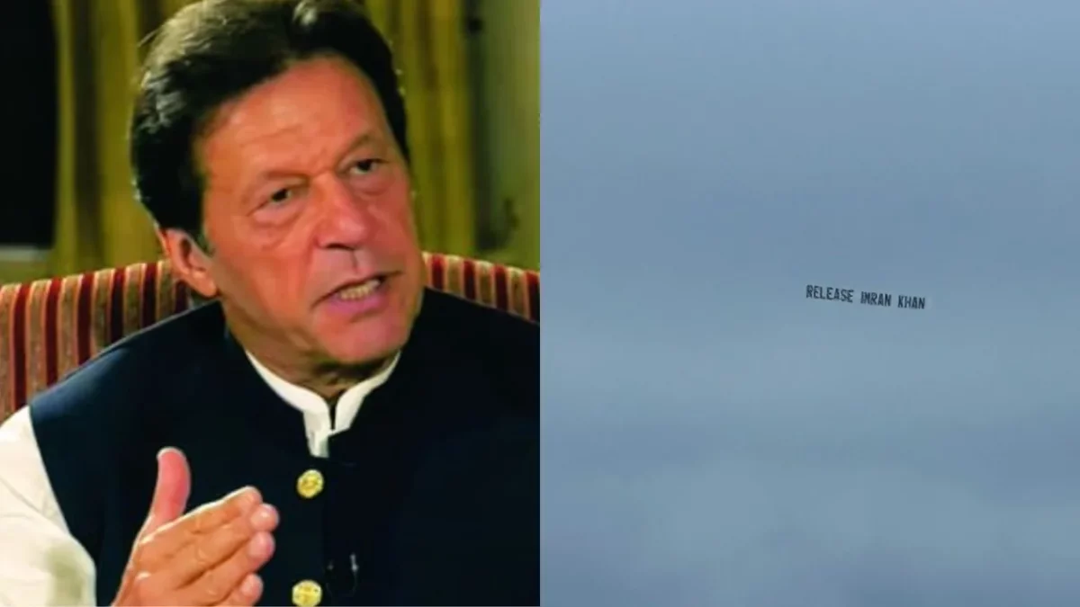 Request by plane to release Imran Khan