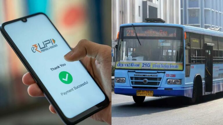 G pay phonepe is enough to buy bus tickets now!! No need for cash, a new change!!