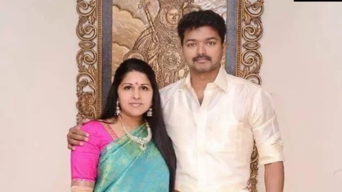 Vijay - Sangeeta on the verge of divorce! That tweet is the reason!