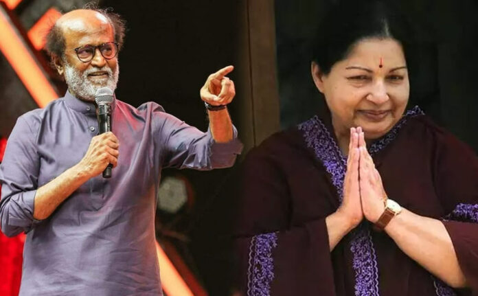 A verse against the former Chief Minister.. Rajini shook hands with DMK in the assembly elections!! Hot news released!!