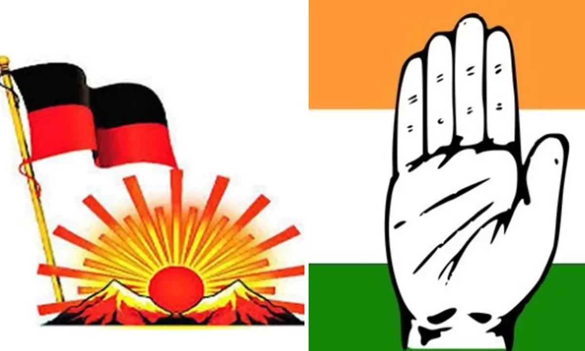 DMK vs CONGRESS: Must act as opposition to DMK - Congress Executive Bagheer Speech!!