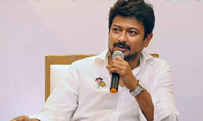 Udhayanidhi Stalin's speech has begun to lay the groundwork for the post of Deputy Chief Minister!